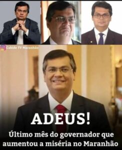 Porta dos fundos: Flávio Dino se prepara para sair mas vai deixar a folha onerada e as melhores secretarias com seus “cabos eleitorais”…
