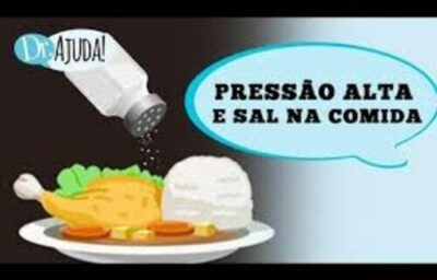 Dr. Ajuda: Hipertensão arterial Como controlar a ingestão de sódio
