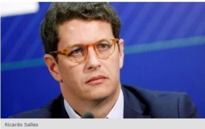 Salles diz que incêndios poderiam ter sido evitados se não tivesse a “questão ideológica” por trás (veja o vídeo)