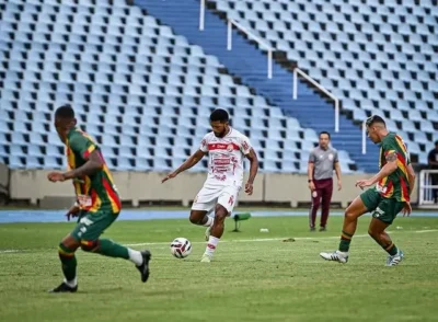 Sampaio vence e impede Imperatriz de assumir liderança do Grupo A2 da Série D