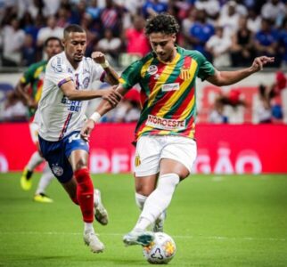 Sampaio é massacrado pelo Bahia por 4 a 0 pela 1ª rodada da Copa do Nordeste