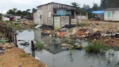 São Luís é uma das cinco capitais com pior serviço para tratamento de esgoto no país