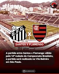 Por problemas financeiros e de logística, jogo entre Santos x Flamengo não será mais em São Luís