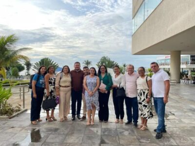 Secretária de saúde Marcia Silveira participa de oficina do Planejamento Regional Integrado em São Luís