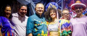 Governador visita arraiais da Grande Ilha e destaca parcerias para o fazer o maior São João do mundo