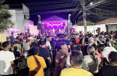 No “Sapeca do Paulo” teve peixe na brasa, boi no rolete e show ao vivo