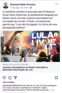 Lula Livre, Sérgio Moro preso? Absurdo jurídico tem digitais de petistas na ação de procurador para inocentar bandido e condenar juiz…