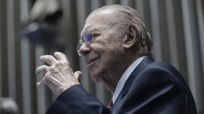 Perto de completar 95 anos, Sarney está curado da covid-19 e liberado para comemorar aniversário