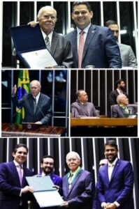 Sarney foi o protagonista da semana em que o País comemorou os 40 anos do fim da ditadura militar