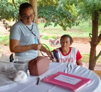 Secretaria de Saúde Leva Atendimento Médico e Vacinação ao Povoado Geijo do Beleza