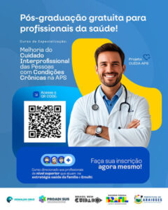 Prefeitura de Araioses e Projeto Cuida APS oferecem curso de pós-graduação gratuito para profissionais da saúde