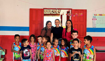 Secretaria de Saúde de Água Doce do Maranhão promove avaliação antropométrica nas escolas do município