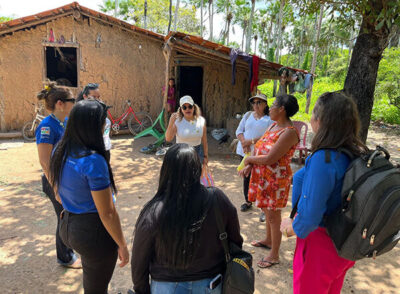 Prefeitura de Araioses intensifica visitas técnicas e avança no credenciamento das Equipes de Saúde das Família Ribeirinhas