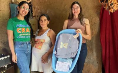 SEADES Realiza Entrega de Kits de Natalidade e Visitas às Comunidades Junco e Taboca