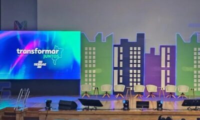 Tudo pronto para o Transformar Juntos 2025, promovido pelo Sebrae