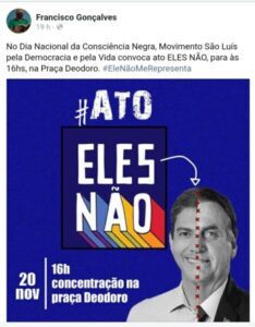 Segundo turno na capital do Maranhão: turma de Flávio Dino segue tentando destruir reputações…