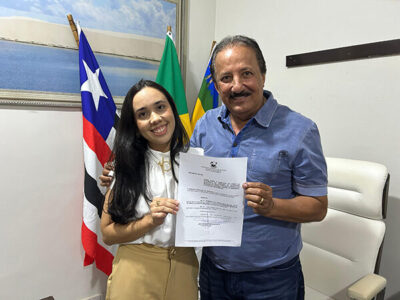 Prefeito Neto Carvalho nomeia Sarvia Silva Souza para a Secretária de Obras e Serviços Urbanos