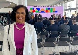 Secretária de Turismo do Maranhão representa o estado em posse do ministro Celso Sabino