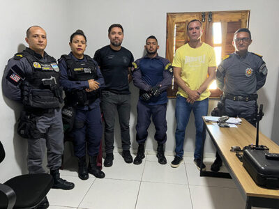 Prefeitura de Araioses fortalece segurança para o São João em reunião com forças policiais