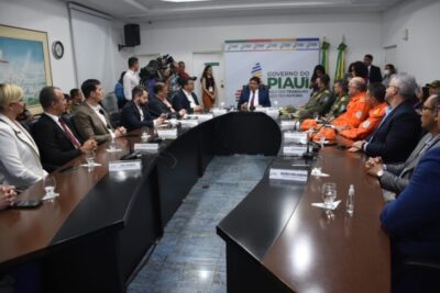 Governo lança pacote de medidas para a segurança pública do Estado