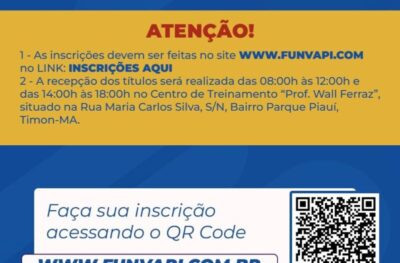 Blog Do Ribinha: Mais de 8 mil estão inscritos no Seletivo da Semed de Timon. O número supera todas as marcas registradas