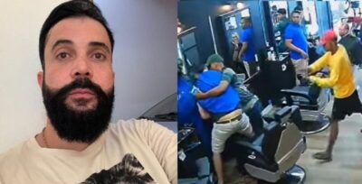 Baleado por assaltantes em barbearia em Timon, policial civil do Piauí se recupera após cirurgia