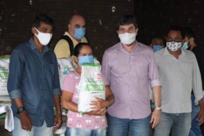 Semapa reformula programa de cadeia produtiva durante entrega de sementes na Zona Rural de São Luís