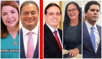 Declarações de apoio de Gentil e Belezinha a Fufuca desenham disputa com Weverton ao Senado