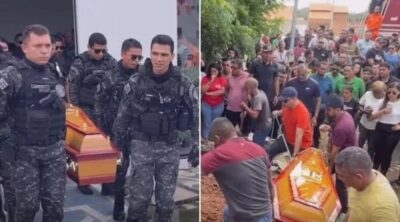 Militar morto por prefeito em vaquejada é sepultado sob forte comoção