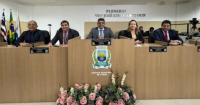 Blog Do Ribinha: Saiba quais os assuntos aprovados e discutidos hoje, 26, na Câmara de Timon