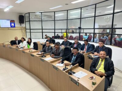 Resumo das Matérias Aprovadas na 2149ª Sessão Ordinária na Câmara de Timon