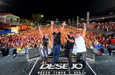 Parnarama celebra 76 anos com inaugurações e grandes shows
