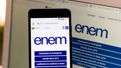 Golpistas criam site falso do Enem e lesam mais de 35 mil estudantes em todo o país