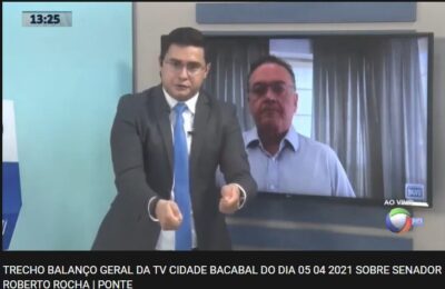 Roberto Rocha anuncia nova ponte para Bacabal com estrutura para carros e pedestres