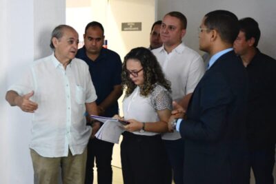 Prefeito Silvio Mendes realiza visitas técnicas às secretarias municipais