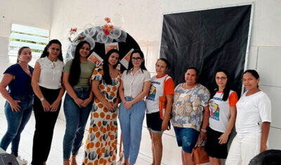 Assistência Social e  Secretaria de Saúde de Água Doce do Maranhão promove palestra educativa sobre a prevenção da gravidez na adolescência