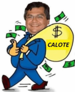 “Socialismo Caloteiro”: Flávio Dino deixou rombo de R$ 280 milhões ao Maranhão por não ter pago parcela de empréstimo ao Bank of America…