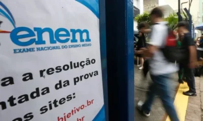 Enem: prazo para isenção de taxa de inscrição termina na sexta-feira