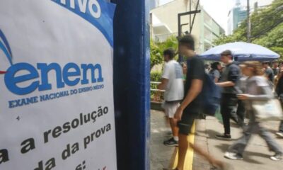Resultados do Enem 2024 já estão disponíveis