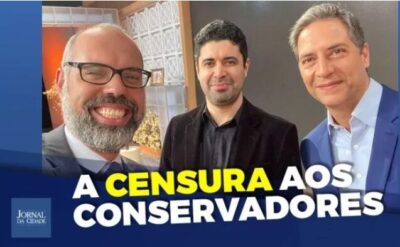 Lacombe e a direita censurada (veja o vídeo)