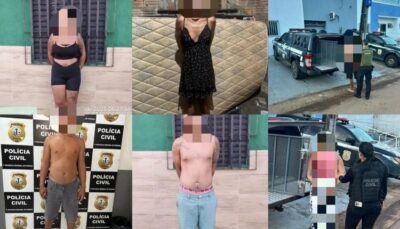 Polícia Civil deflagra megaoperação contra integrantes de facção criminosa na Baixada Maranhense