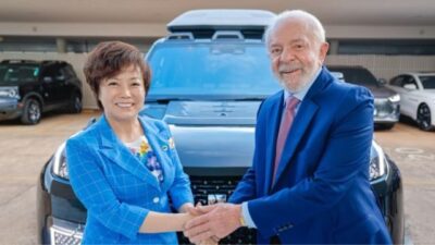 Fábrica mais moderna de carro elétrico fora da China começa a operar em março na BA