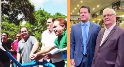 Pré-campanhas intensas de Orleans Brandão e Felipe Camarão indicam rompimento “sem retorno”
