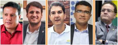 Camarão e Brandão fazem a corrida sucessória sem contar ainda com o apoio dos seus partidos