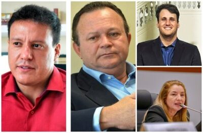 Camarão permanece no jogo sucessório e Brandão reforça poder político para fazer sucessor