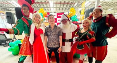 Sucesso do Show Natalino de Fernando de Carvalho na Potiguar Forquilha