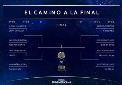 Conmebol define confrontos das oitavas de final da Sul-Americana