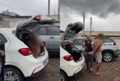 Suspeito de assassinar idosa e neta em Timon e tentar incriminar criança é preso em Goiás