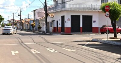 Sutran acelera sinalização de ruas e avenidas revitalizadas para inibir acidentes de trânsito