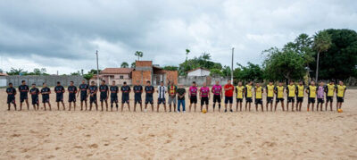 Nacional e Christu´s abrem Taça Cidade de Araioses no Campo do Maranhão